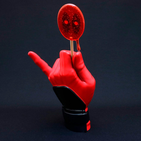 Marvel Heroic Hands Statuie în mărime naturală #3A Deadpool 25 cm [2]