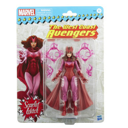 Figurine de colectie - Figurina Marvel Scarlet Witch Retro 15 cm