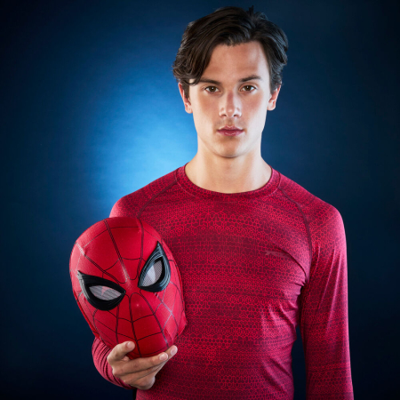 Masca Electronica Hasbro Spider-Man: Homecoming Marvel Legends Series [5]