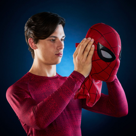 Masca Electronica Hasbro Spider-Man: Homecoming Marvel Legends Series [6]