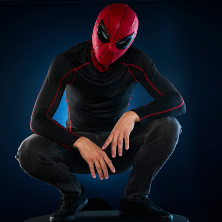 Masca Electronica Hasbro Spider-Man: Homecoming Marvel Legends Series [3]