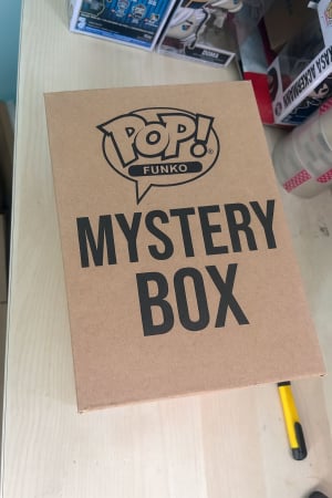 Mistery  Box Funko POP