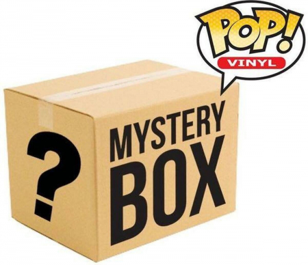 Mystery Box Funko Pop – Surpriza Perfectă pentru Colecționari!