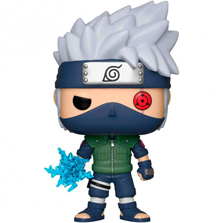 Figurine Exclusive - Naruto Shippuden Kakashi Lightning Blade Exclusive