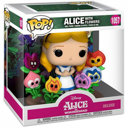 Colectie - Figurina Funko Pop Deluxe Alice 70th – Alice with Flowers