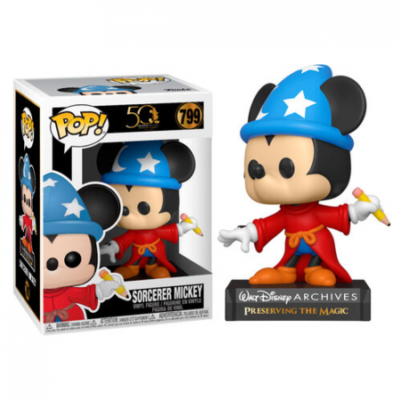 Reduceri - Figurina Funko POP! Disney - Archives, Sorcerer Mickey 799