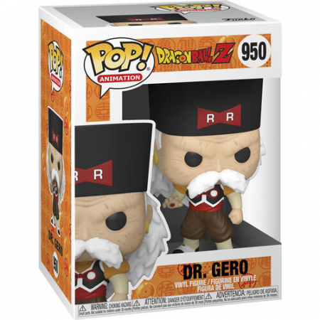 Reduceri - Figurina Funko POP! Animation: Dragon Ball Z - Dr. Gero #950