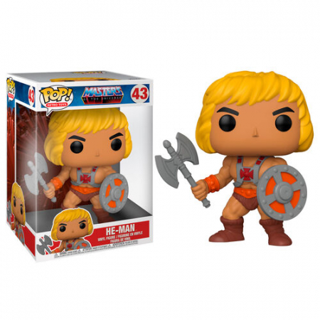 Stoc Limitat - Figurina Funko POP Masters of the Universe He-Man 25cm