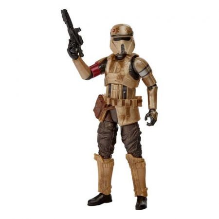 Figurine de colectie - Star Wars The Mandalorian Carbonized Shoretrooper m2, 10 cm, Multicolor