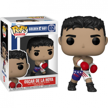 Colectie - Figurina Funko POP! Sports: Boxing - Oscar De La Hoya