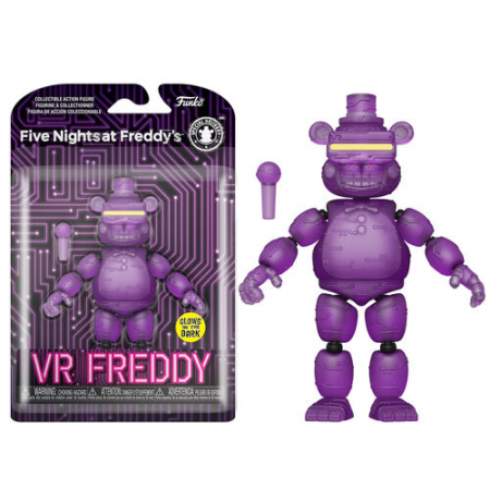 Colectie - Figurina articulata Funko Five Nights at Freddy`s VR Freddy