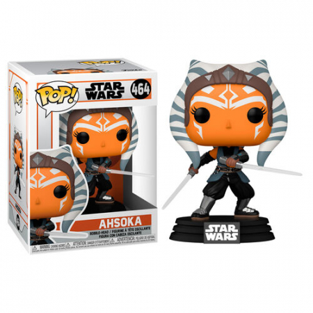 Reduceri - Figurina Funko Pop Mandalorian - Ahsoka with Sabers