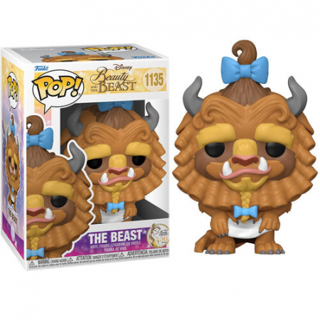 Colectie - Figurina Funko POP Disney Frumoasa si Bestia Bestia cu bucle