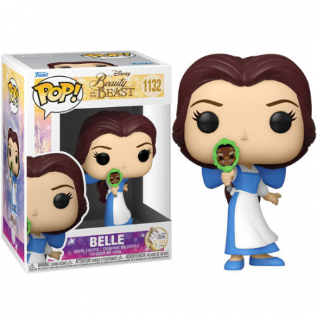 Colectie - Figurina Funko POP Disney Frumoasa si Bestia Belle