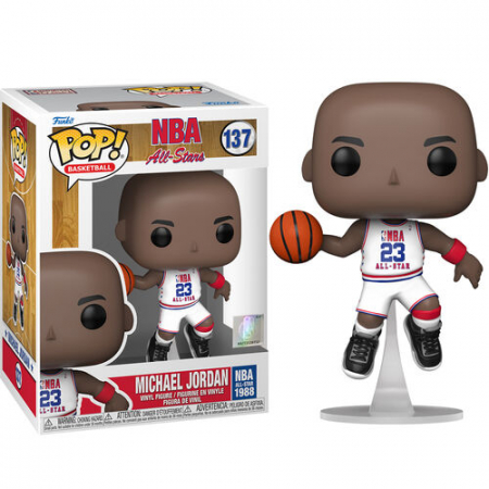 Colectie - Figurina Funko POP NBA All Stars Michael Jordan 1988
