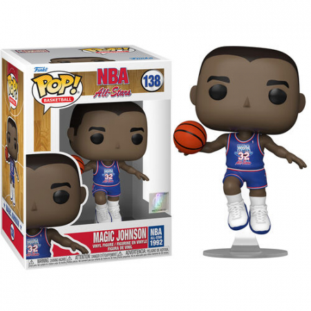 Colectie - Figurina Funko POP NBA All Star Magic Johnson 1992