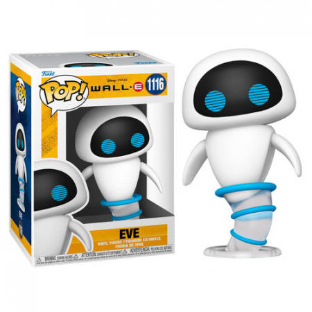 Colectie - Figurina, Eve, 9 cm, 4 ani+, Alb