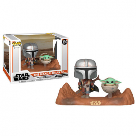 Colectie - Figurina Funko Pop Mandalorian & Child