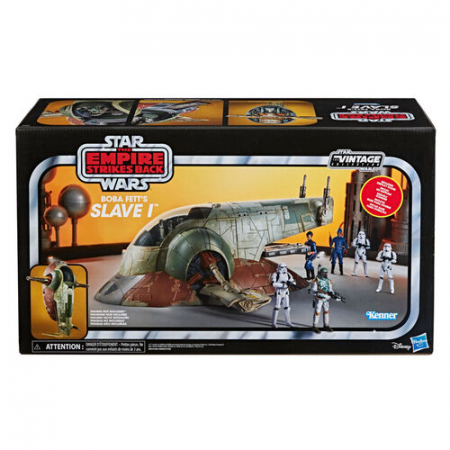 Colectie - Figurina Hasbro Star Wars Vintage Collection Slave 1