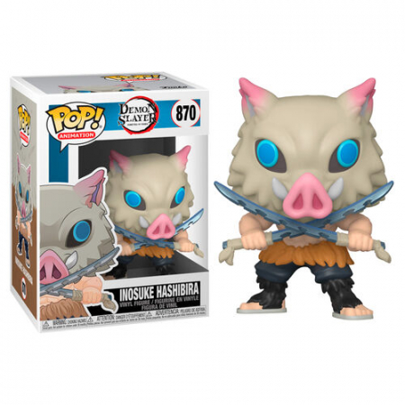 Reduceri - Figurina Funko POP Kimetsu No Yaiba Demon Slayer Inosuke Hashibira