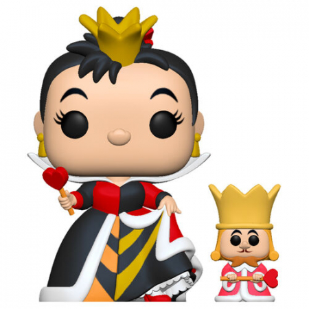 Reduceri - Figurina Funko POP Disney Alice în Tara Minunilor Regina cu Rege