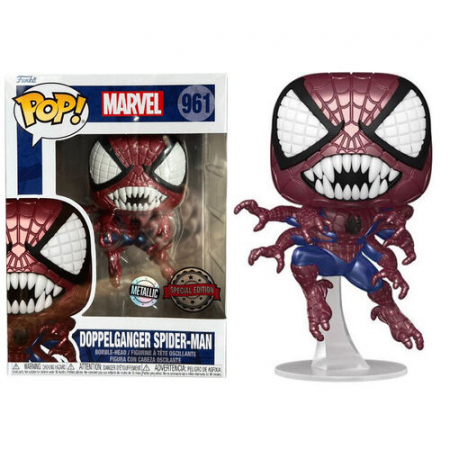 Stoc Limitat - Figurină Funko Marvel Doppelganger Spiderman Exclusive