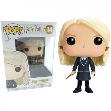 Figurine de colectie - Figurina Pop! Harry Potter Luna Lovegood Vinyl