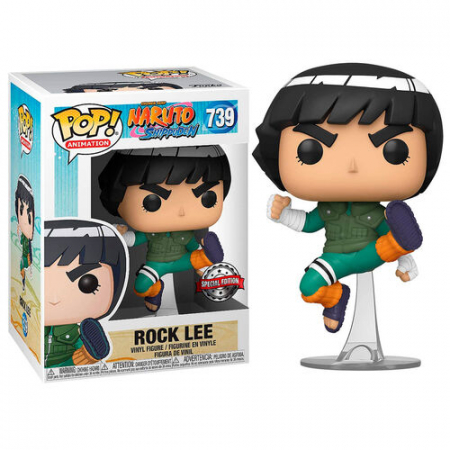 Colectie - Figurina Funko Pop! Naruto Rock Lee Exclusive