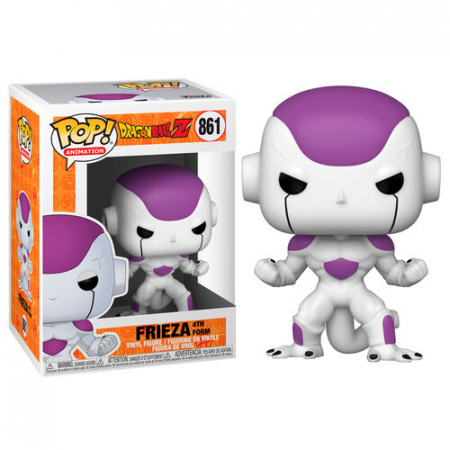 Colectie - Figurina Dragon Ball Z POP! Frieza, 9 cm, Multicolor