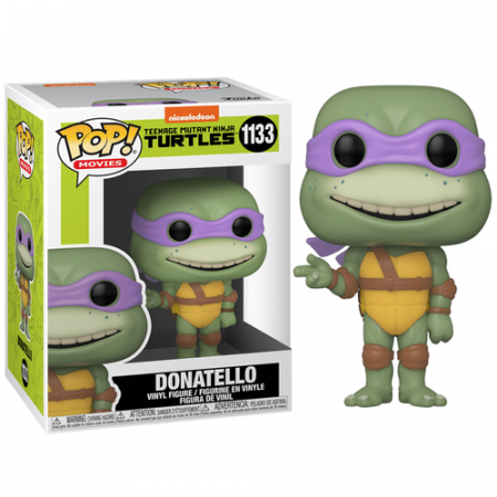Reduceri - Figurina Teenage Mutant Ninja Turtles POP! Donatello, 9 cm, Multicolor