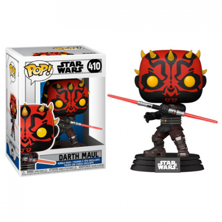 Colectie - Figurina Funko Pop Star Wars Clone Wars Darth Maul