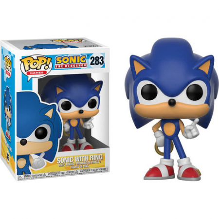 Reduceri - Figurina Funko Pop! Sonic The Hedgehog, Sonic with Ring