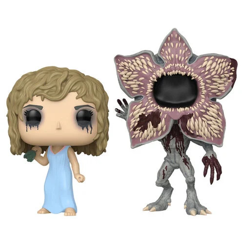 Figurine de colectie - Pachet Funko POP 2 figurine Stranger Things Karen și Demogorgon