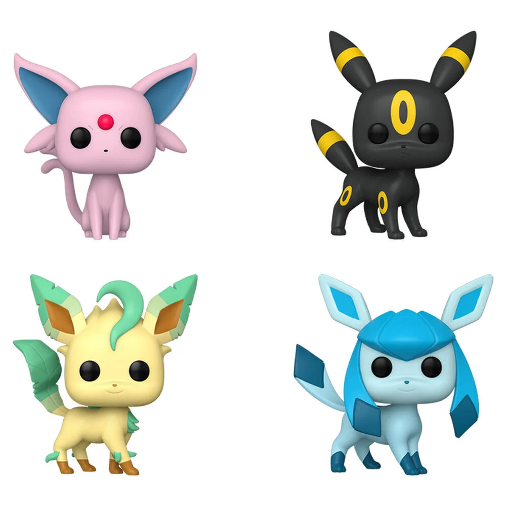 Figurine de colectie - Pachet Funko POP 4 figurine Pokemon