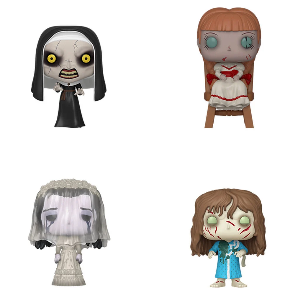 Figurine de colectie - Pachet Funko POP 4 figurine Warner Bros Horror
