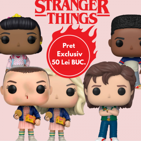 Pachete Funko POP Collector - Pachet oferta Funko POP Stranger Things