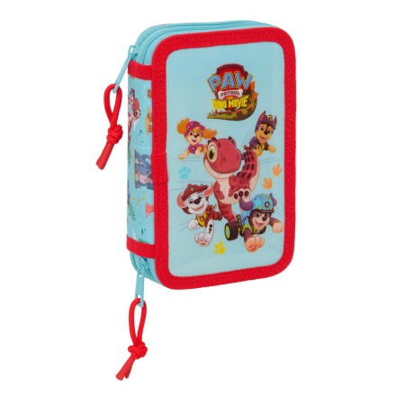 Scoala si Papetarie - Penar dublu Paw Patrol Dino Rescue, 29 piese