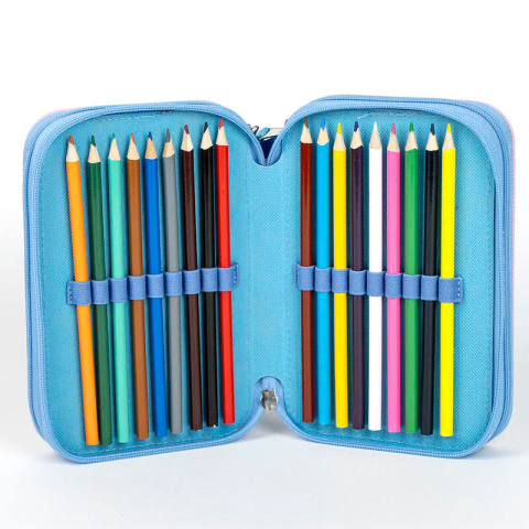 Penar echipat, Stitch, 3 fermoare, 43 piese, 12 x 6 x 19 cm [1]