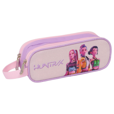Scoala si Papetarie - Penar Iconic Kpop Demon Hunters dublu