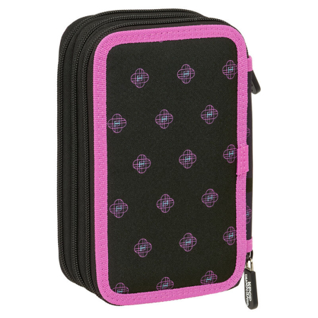 Penar Kpop Demon Hunters Negru triplu plumier 37 piese [1]