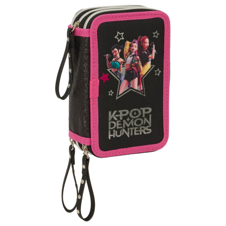 Penare - Penar triplu Demon Hunters Kpop Energy 37 piese