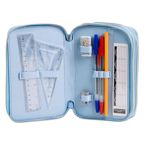 Penar triplu Disney Frozen umplut cu 3 niveluri [2]
