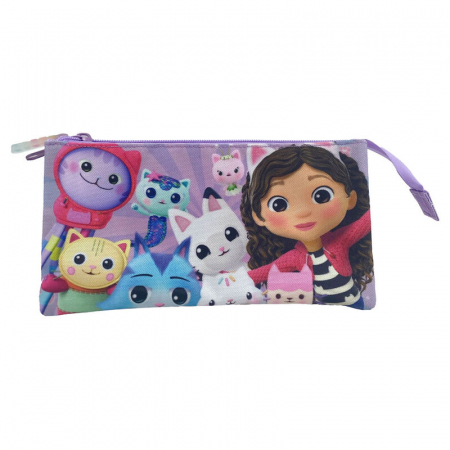 Penare - Penar triplu Gabby's Dollhouse