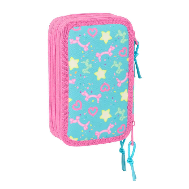 Penar triplu Gabbys Dollhouse Confetti 37 piese [1]
