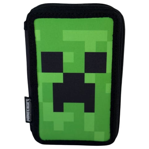 Scoala si Papetarie - Penar triplu Minecraft Face
