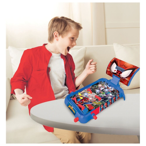 Pinball electronic Spider-Man, Lexibook, Functie lumini/sunete, 5 ani+ [3]