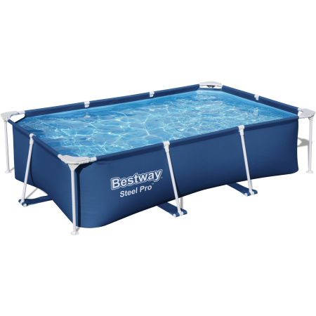 Piscina Bestway Steel Pro, 2.59m x 1.7m x 61 cm, 2300 litri [2]