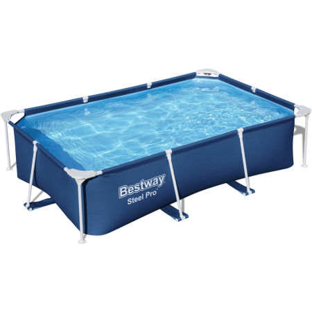 Piscine - Piscina Bestway Steel Pro, 2.59m x 1.7m x 61 cm, 2300 litri