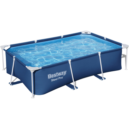 Piscina Bestway Steel Pro, 2.59m x 1.7m x 61 cm, 2300 litri [1]