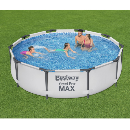 Piscine - Piscina Bestway Steel Pro Max, inox, 305x76cm, 4678 l